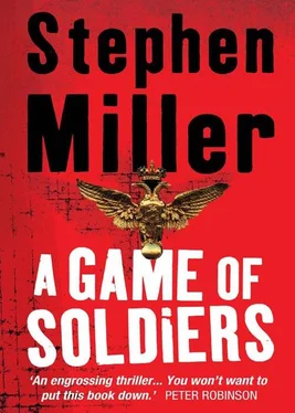 Stephen Miller A Game of Soldiers обложка книги