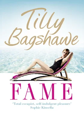 Tilly Bagshawe Fame обложка книги