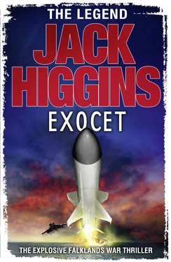 Jack Higgins Exocet обложка книги