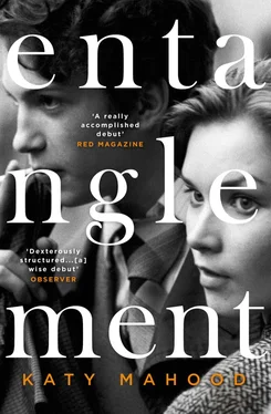 Katy Mahood Entanglement обложка книги