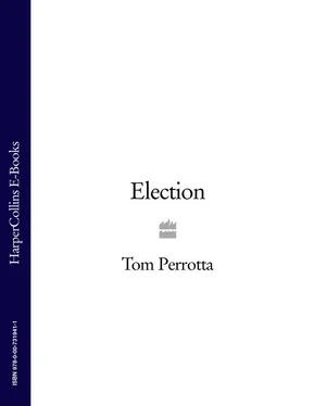 Tom Perrotta Election обложка книги