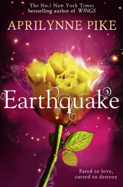 Aprilynne Pike Earthquake обложка книги