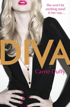Carrie Duffy Diva обложка книги