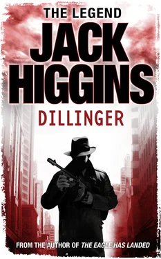 Jack Higgins Dillinger обложка книги