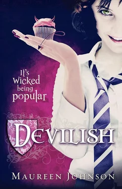Maureen Johnson Devilish обложка книги