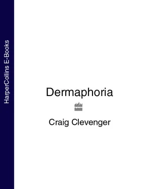 Craig Clevenger Dermaphoria обложка книги