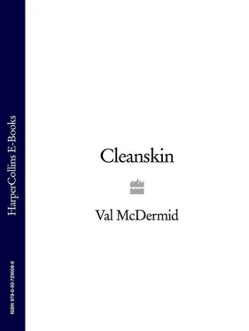 Val McDermid Cleanskin обложка книги