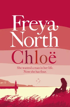 Freya North Chloe обложка книги