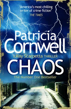 Patricia Cornwell Chaos обложка книги