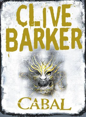 Clive Barker Cabal обложка книги