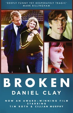 Daniel Clay Broken обложка книги