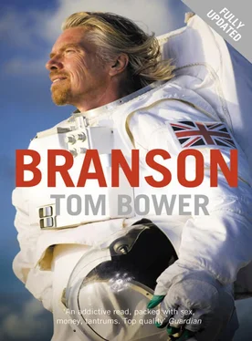 Tom Bower Branson обложка книги