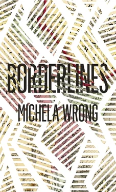 Michela Wrong Borderlines обложка книги