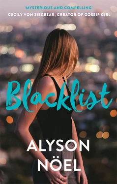 Alyson Noel Blacklist обложка книги