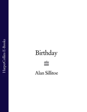 Alan Sillitoe Birthday обложка книги