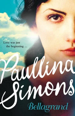 Paullina Simons Bellagrand обложка книги