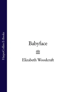 Elizabeth Woodcraft Babyface обложка книги