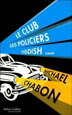Michael Chabon Le club des policiers yiddish обложка книги