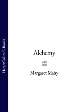 Margaret Mahy Alchemy обложка книги