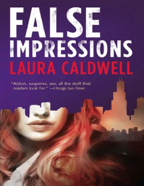 Laura Caldwell False Impressions обложка книги