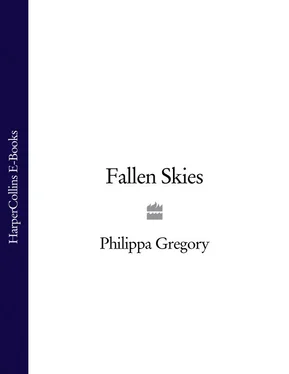 Philippa Gregory Fallen Skies обложка книги