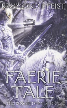 Raymond E. Feist Faerie Tale обложка книги