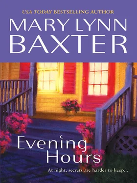 Mary Baxter Evening Hours обложка книги