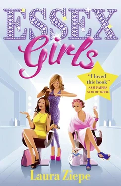 Laura Ziepe Essex Girls обложка книги