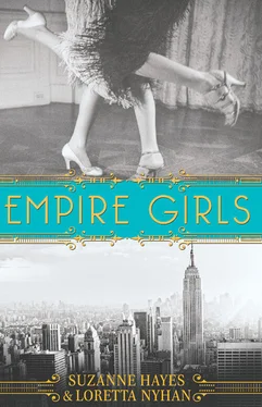 Литагент HarperCollins Empire Girls обложка книги