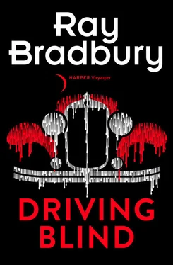 Ray Bradbury Driving Blind обложка книги