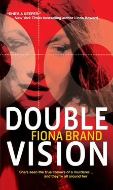 Fiona Brand Double Vision обложка книги