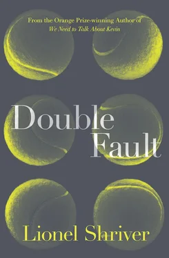 Lionel Shriver Double Fault обложка книги