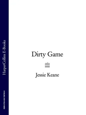 Jessie Keane Dirty Game обложка книги