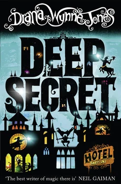 Diana Jones Deep Secret обложка книги