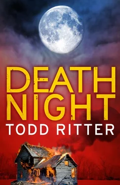 Todd Ritter Death Night обложка книги