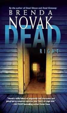 Brenda Novak Dead Right обложка книги