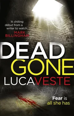 Luca Veste DEAD GONE обложка книги