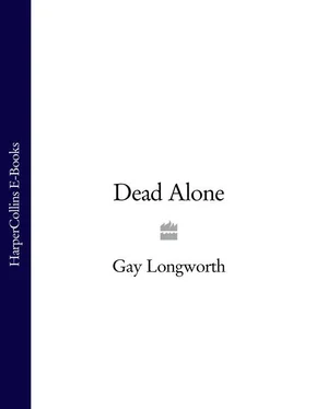 Gay Longworth Dead Alone обложка книги
