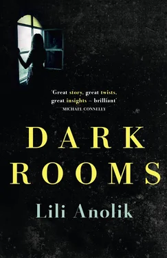 Lili Anolik Dark Rooms обложка книги