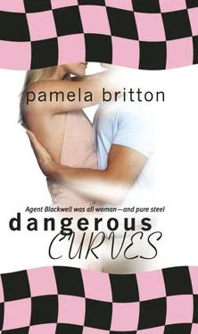 Pamela Britton Dangerous Curves обложка книги