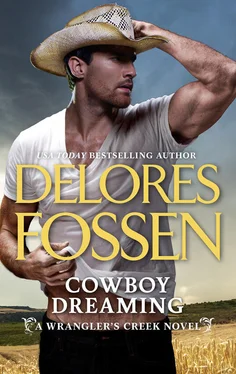 Delores Fossen Cowboy Dreaming обложка книги