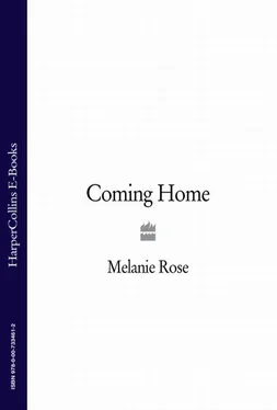 Melanie Rose Coming Home обложка книги