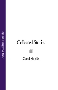 Carol Shields Collected Stories обложка книги