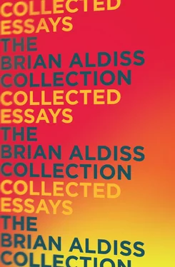 Brian Aldiss Collected Essays обложка книги