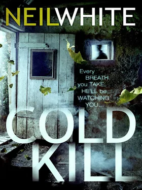 Neil White COLD KILL обложка книги