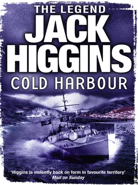 Jack Higgins Cold Harbour обложка книги