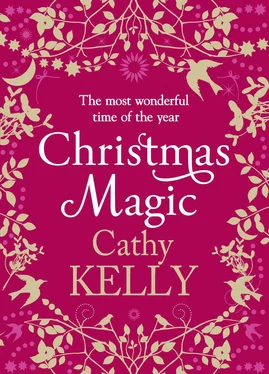 Cathy Kelly Christmas Magic обложка книги