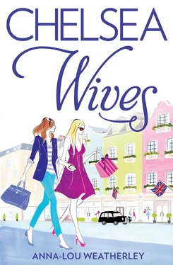 Anna-Lou Weatherley Chelsea Wives обложка книги