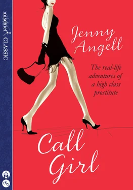 Jenny Angell Call Girl обложка книги