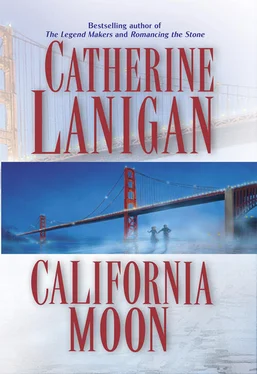 Catherine Lanigan California Moon обложка книги